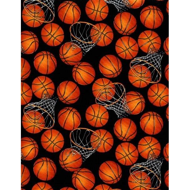 Hooded Towel Basketballs (Boy)