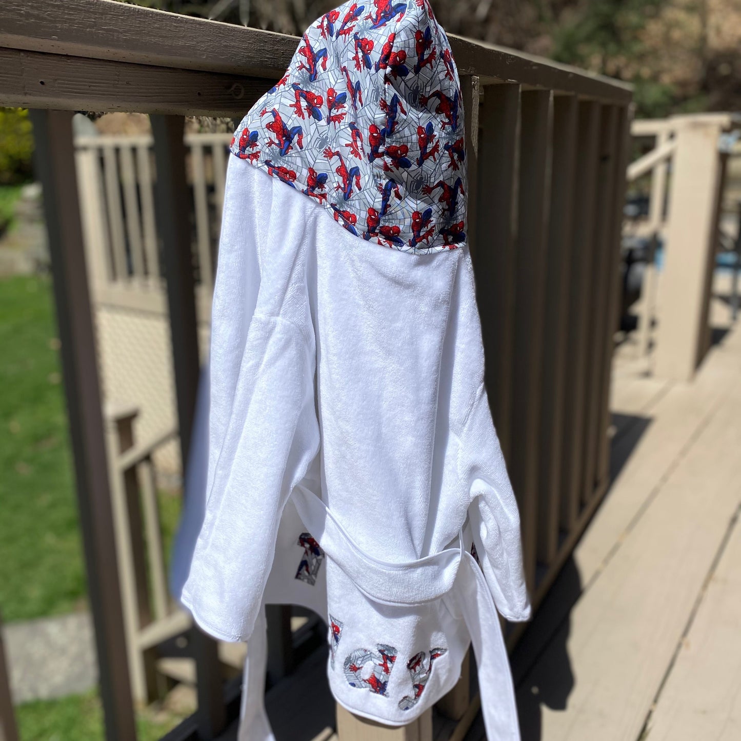 Robes (Boy) - Spiderman