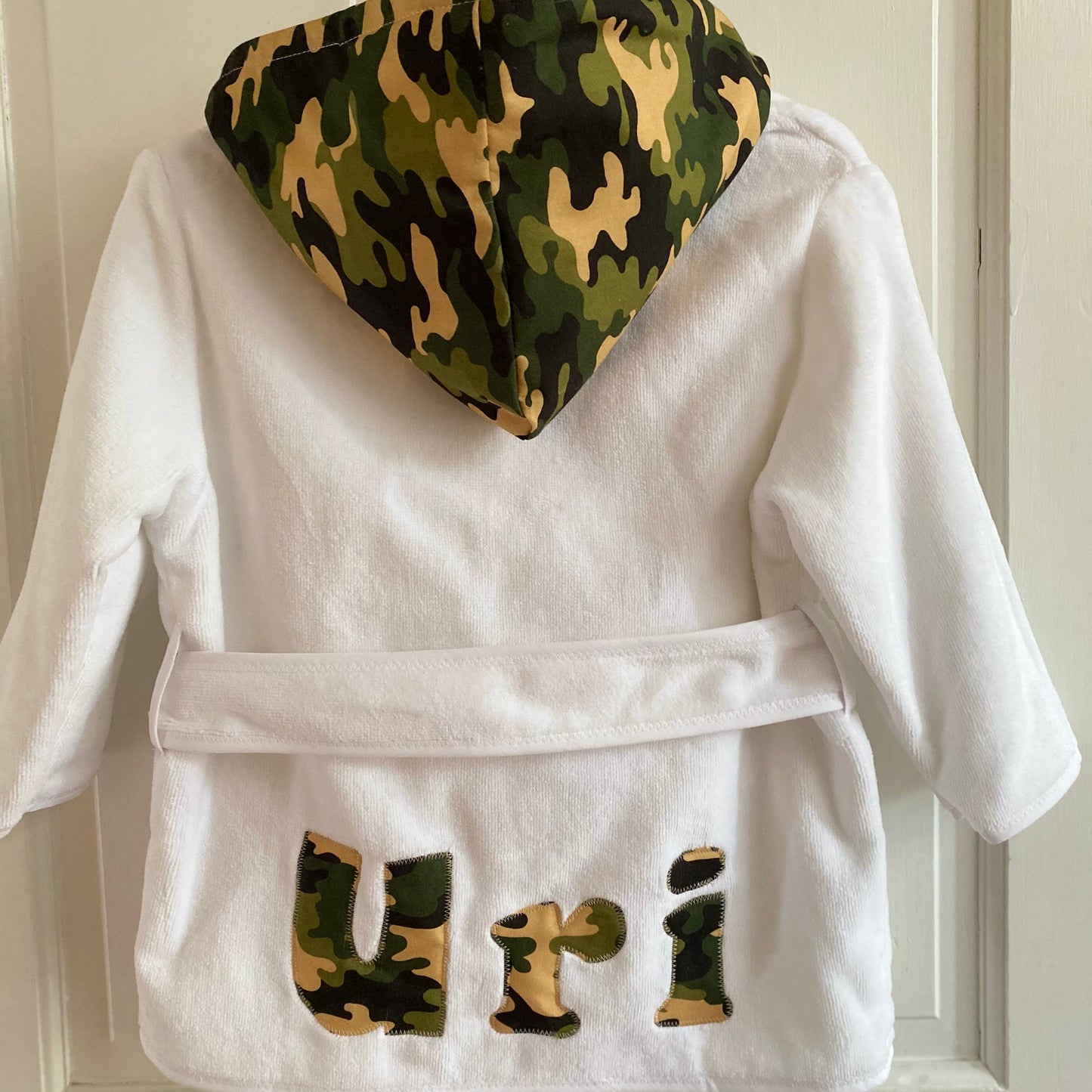 Robes (Boy) - Green Camo