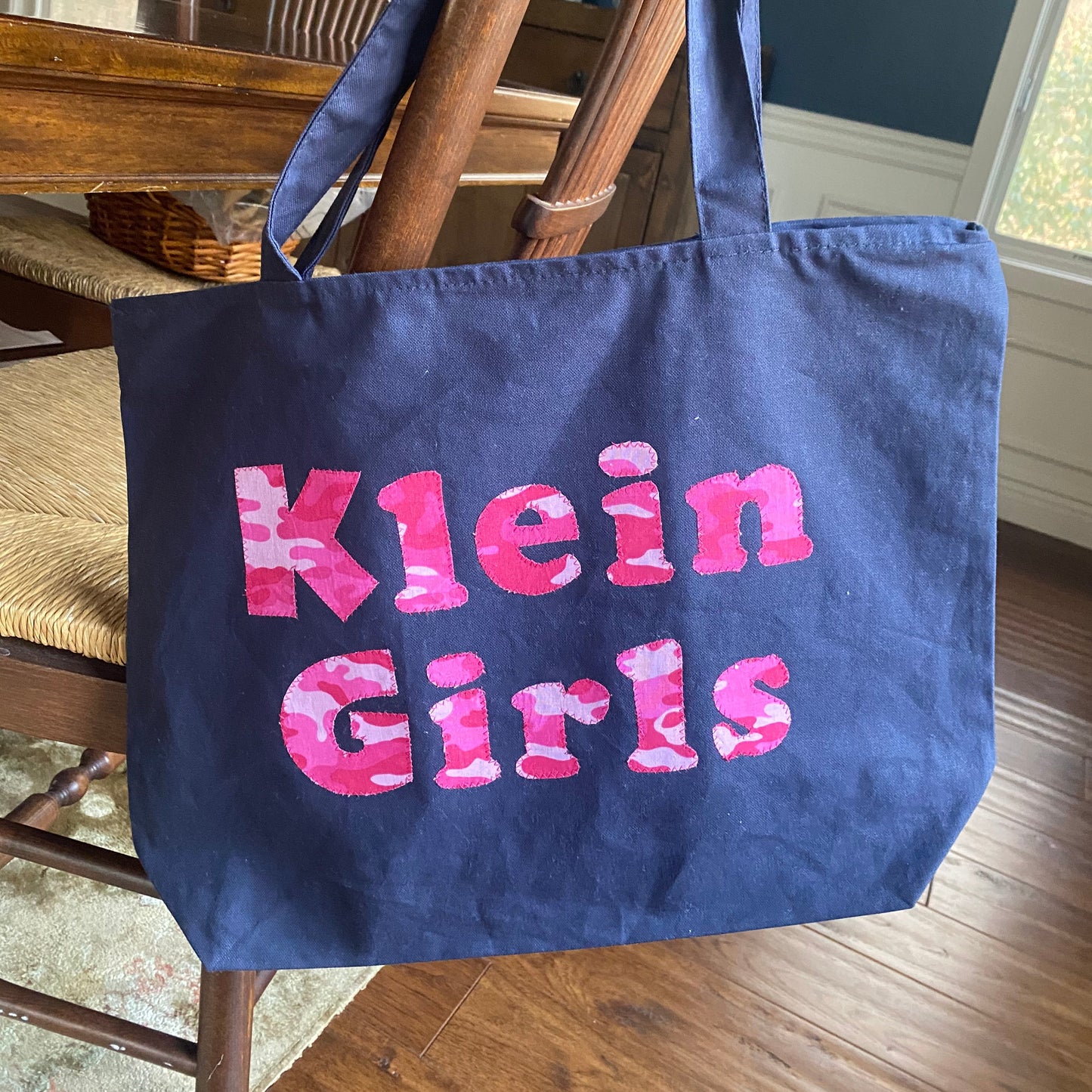 Tote Bag- Pink Camo (Girl)