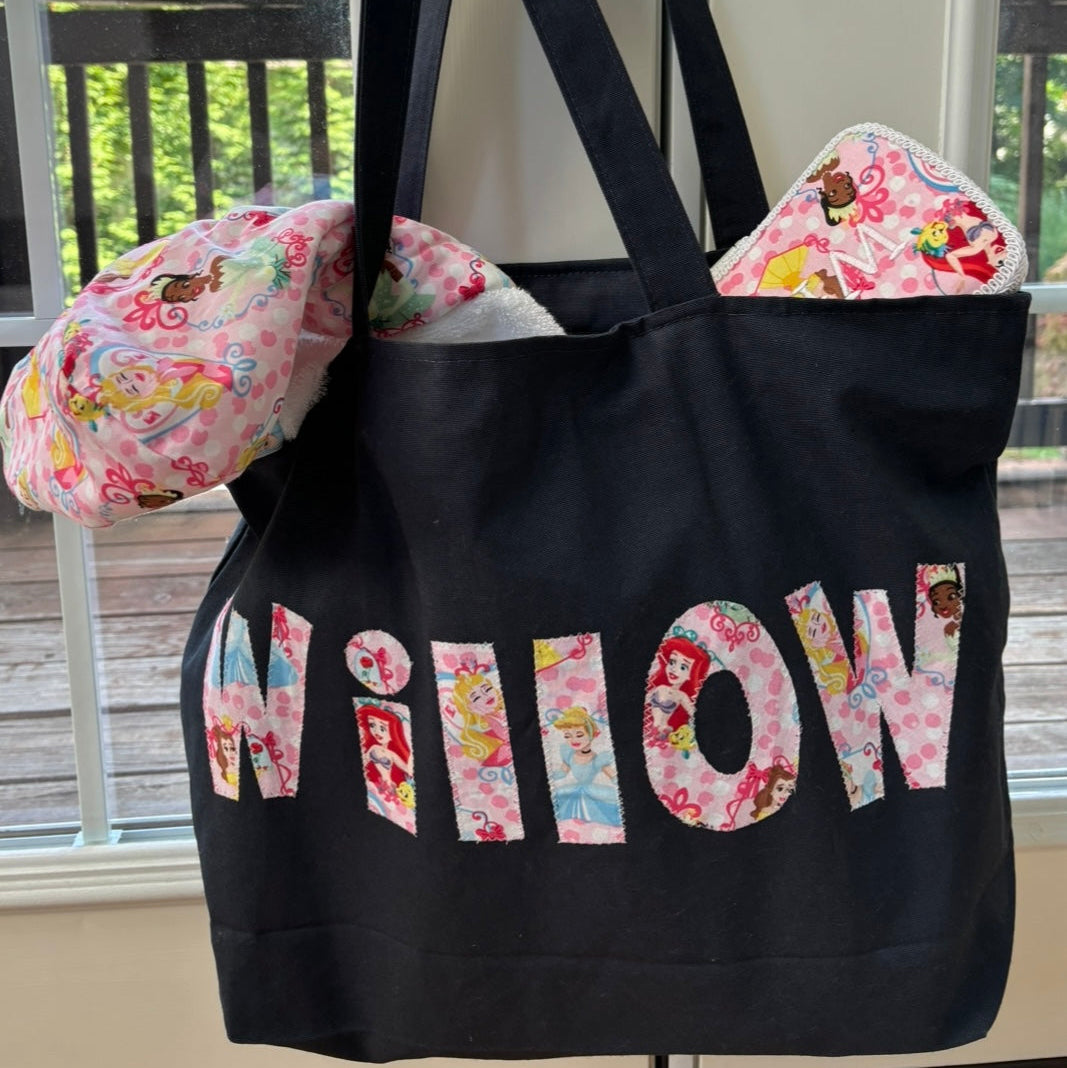 Tote Bag- Princess (Girl)