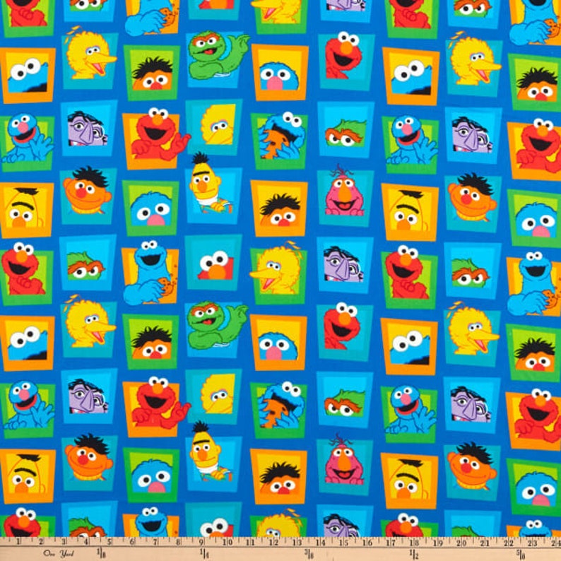 Robes (Boy) - Sesame Street