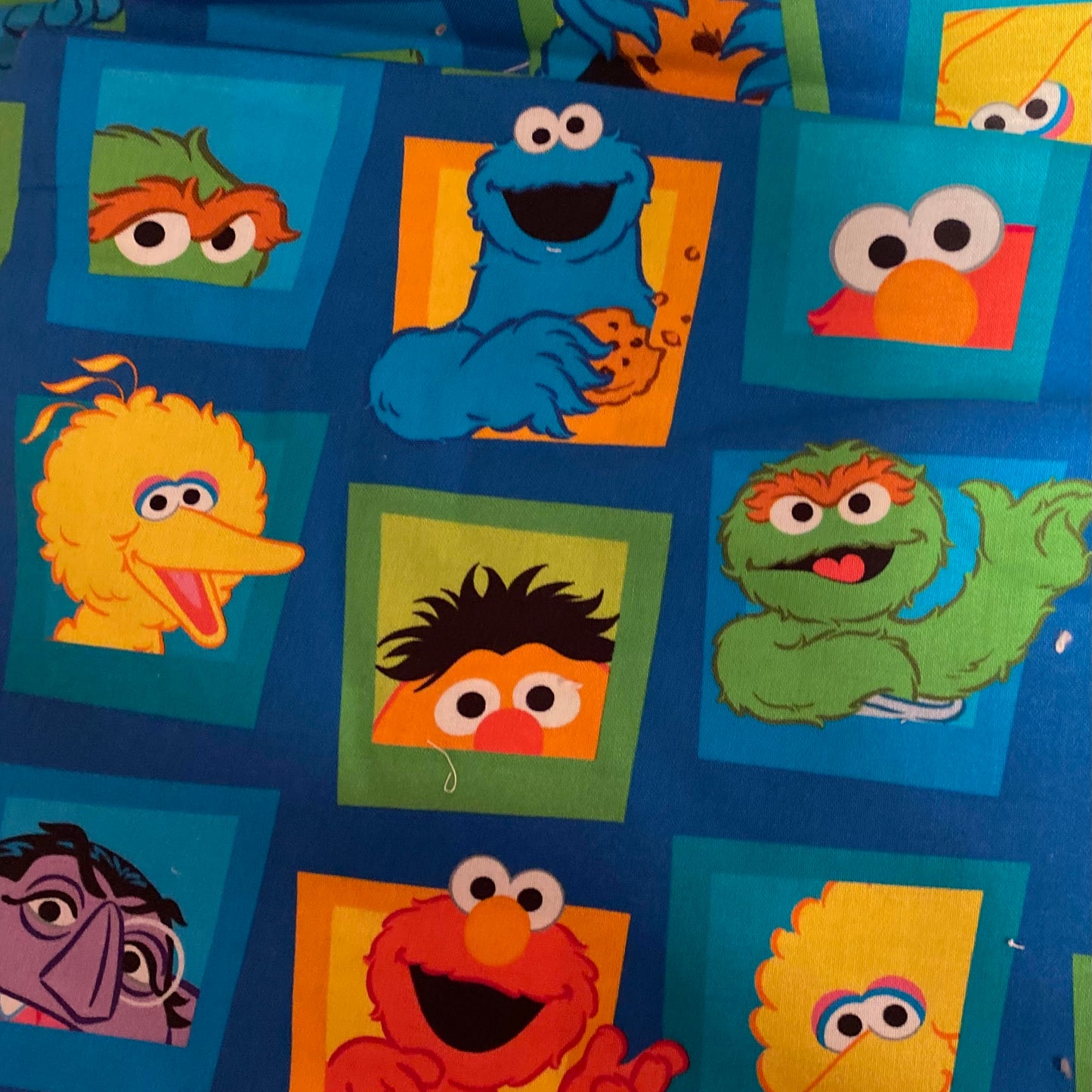 Hooded Towel Sesame Street (Girl)