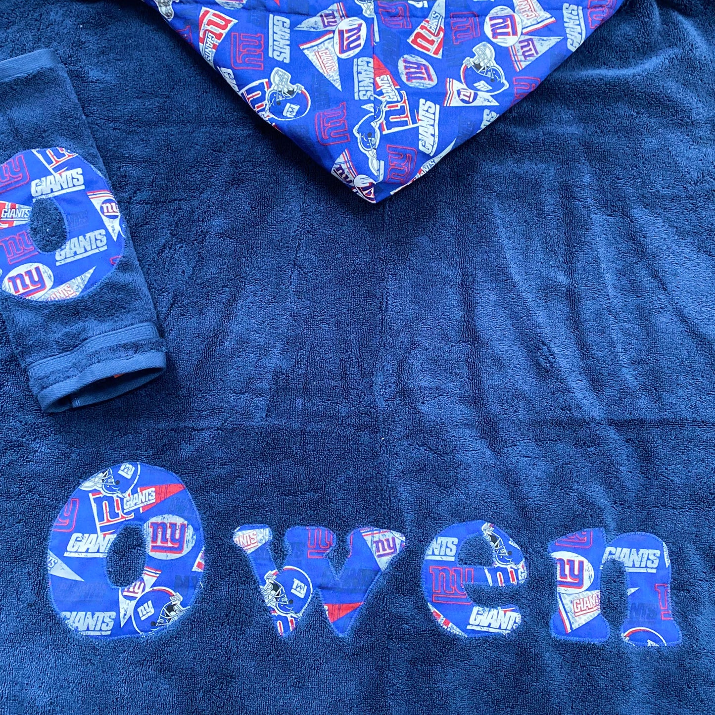 Hooded Towel NY Giants (Boy)