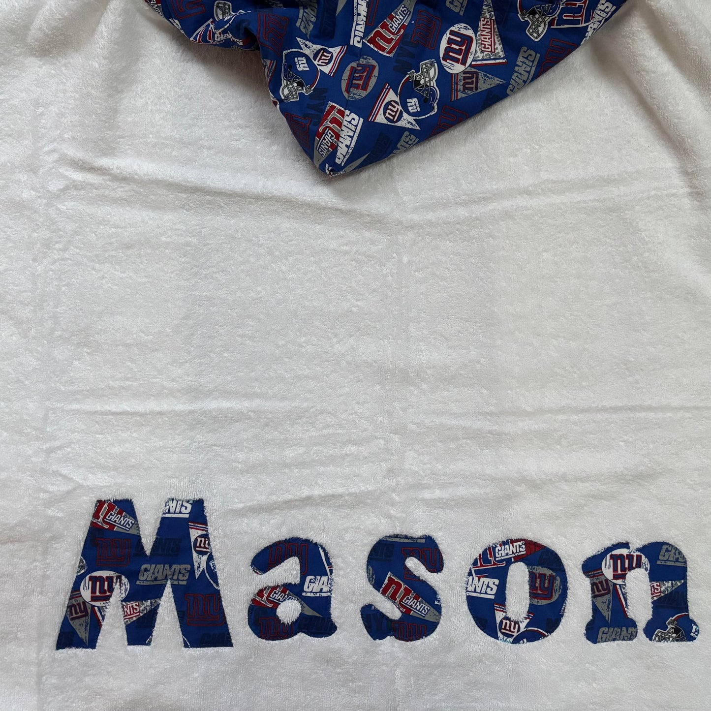 Hooded Towel NY Giants (Boy)