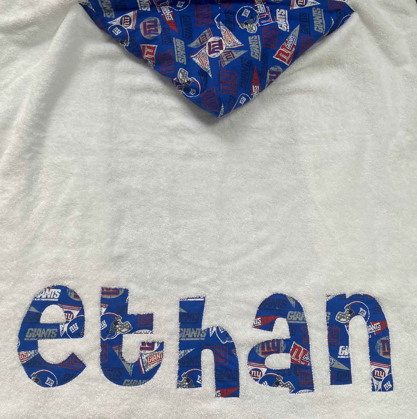 Hooded Towel NY Giants (Boy)