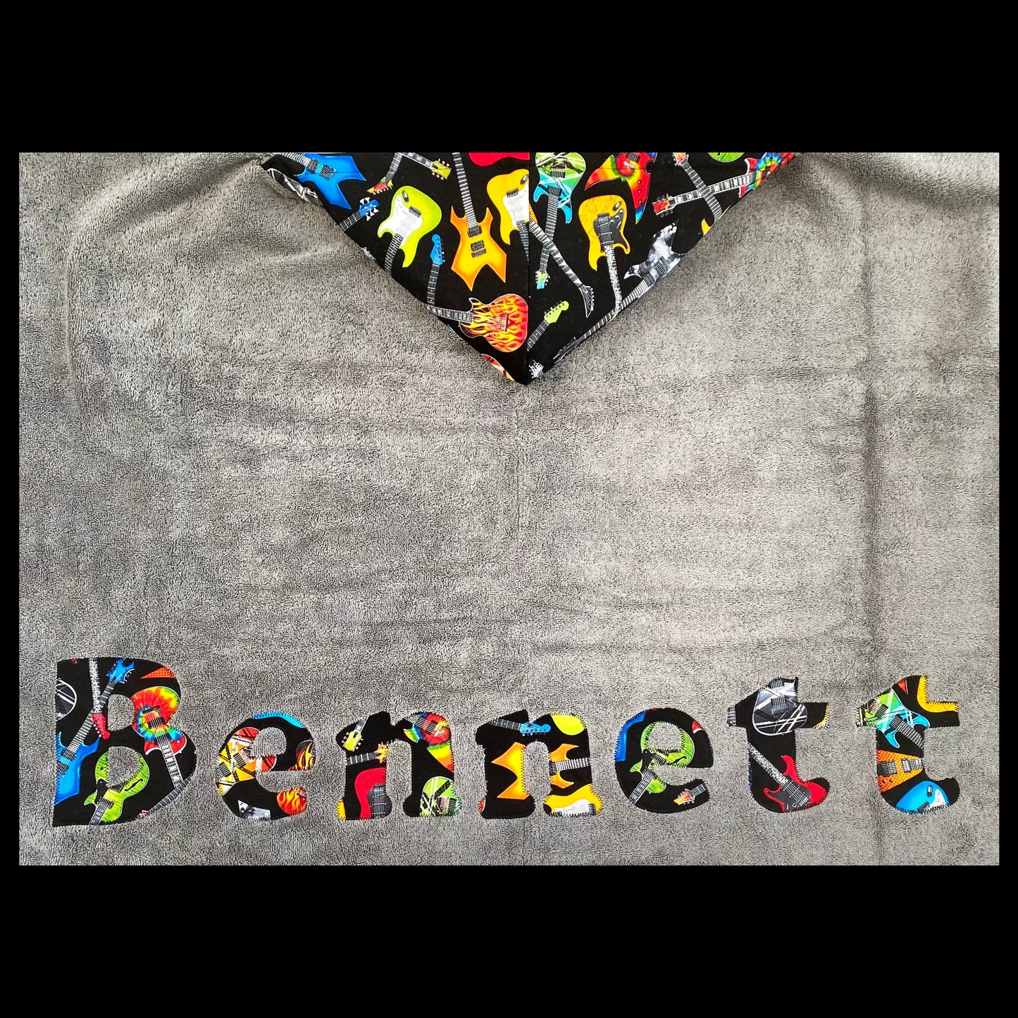 Hooded Towel Guitars (Boy)