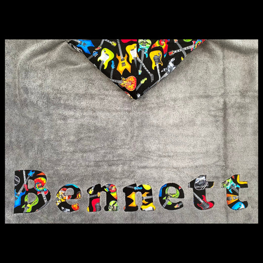 Hooded Towel Guitars (Boy)
