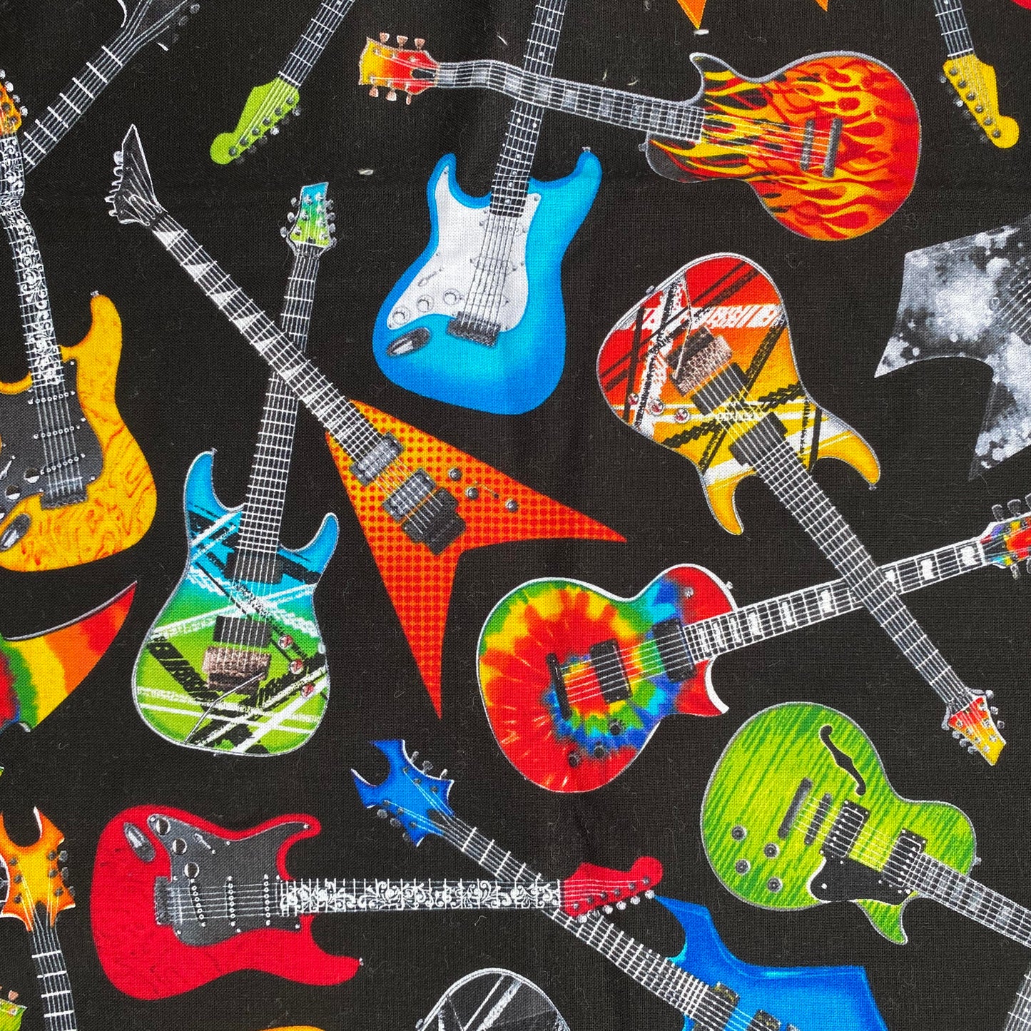 Hooded Towel Guitars (Boy)