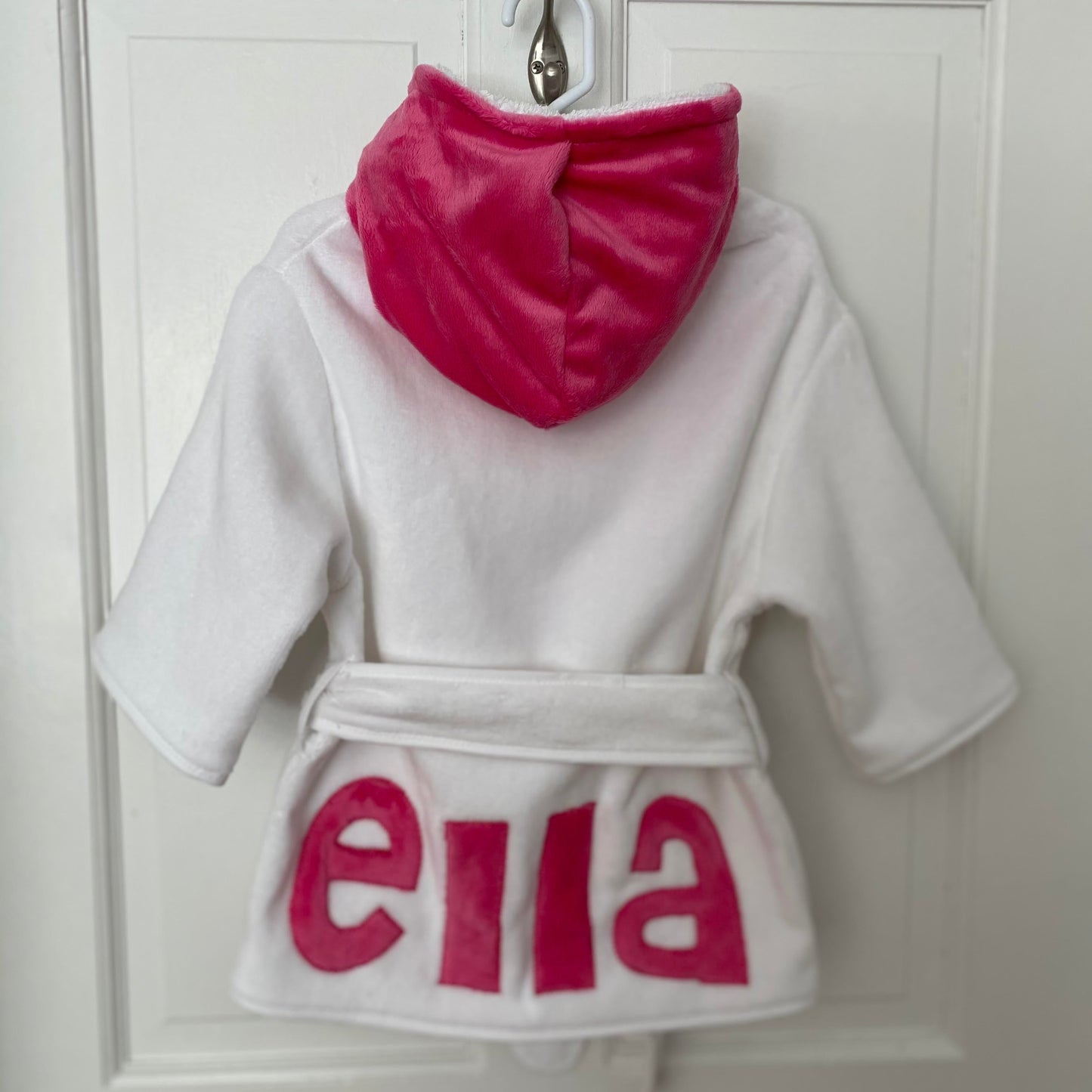 Robes (Girl) - Hot Pink Minky
