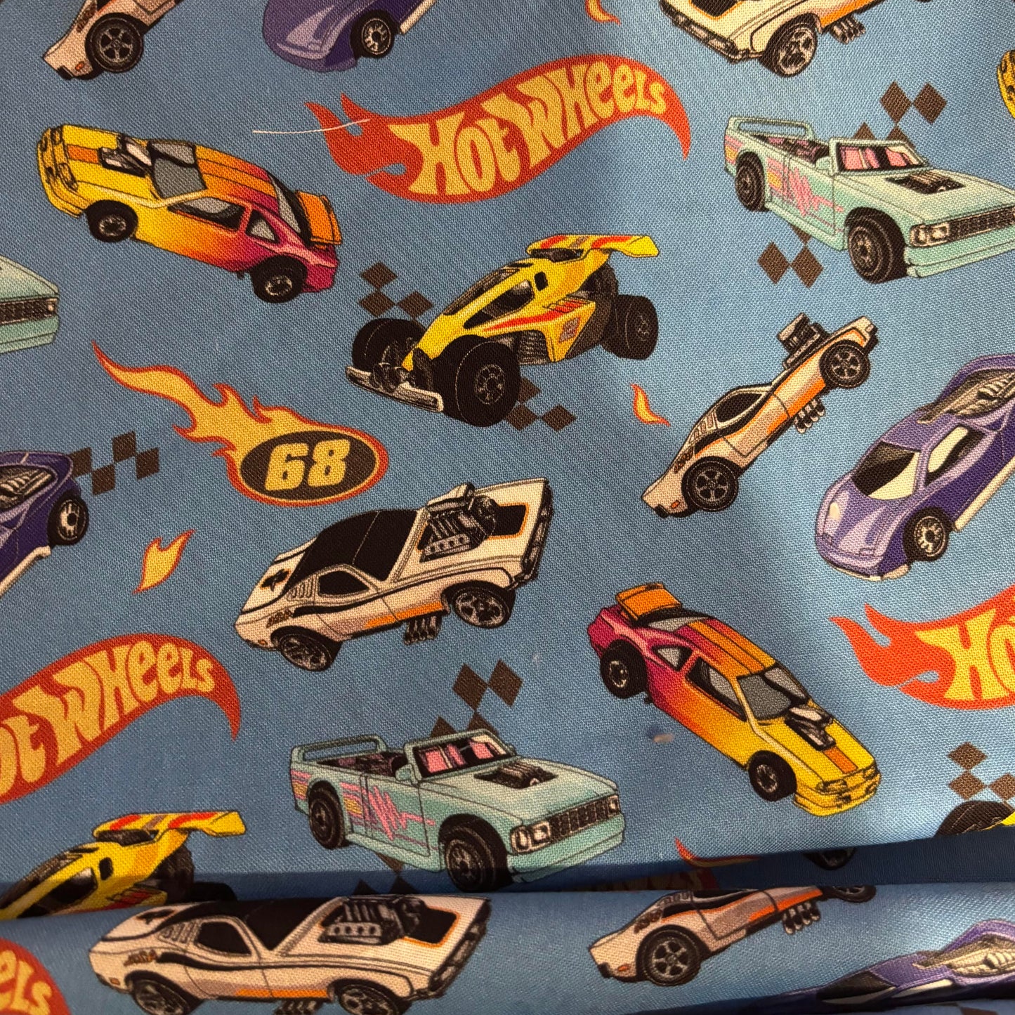 Hooded Towel Hot Wheels (Boy)