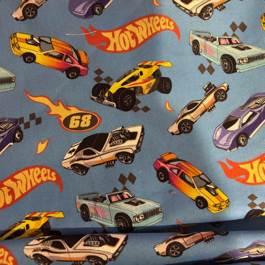 Tote Bag- Hot Wheels (Boy)