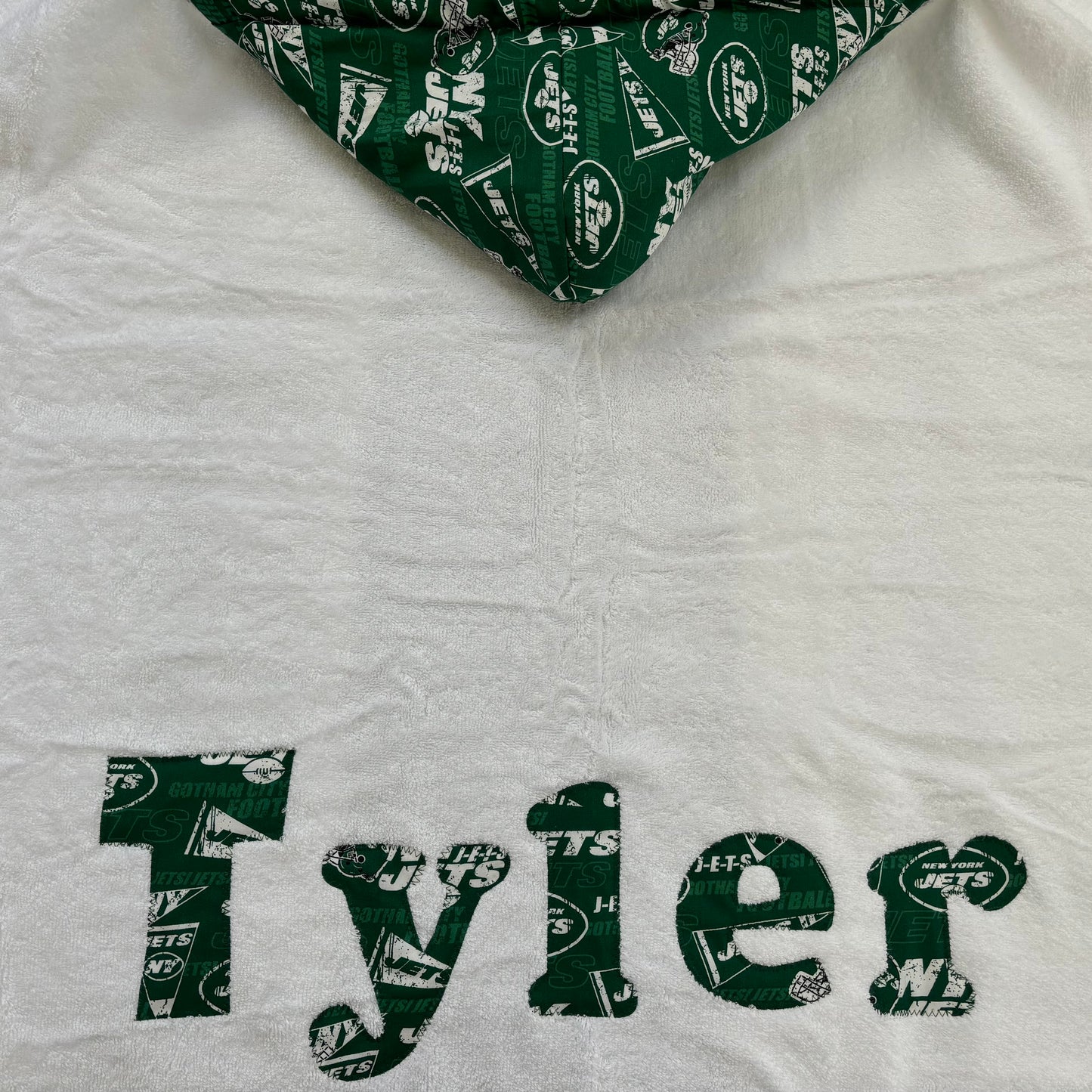 Hooded Towel Jets (Boy)