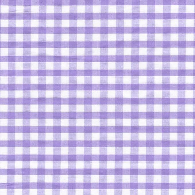 Hooded Towel Lavender Gingham (Girl)