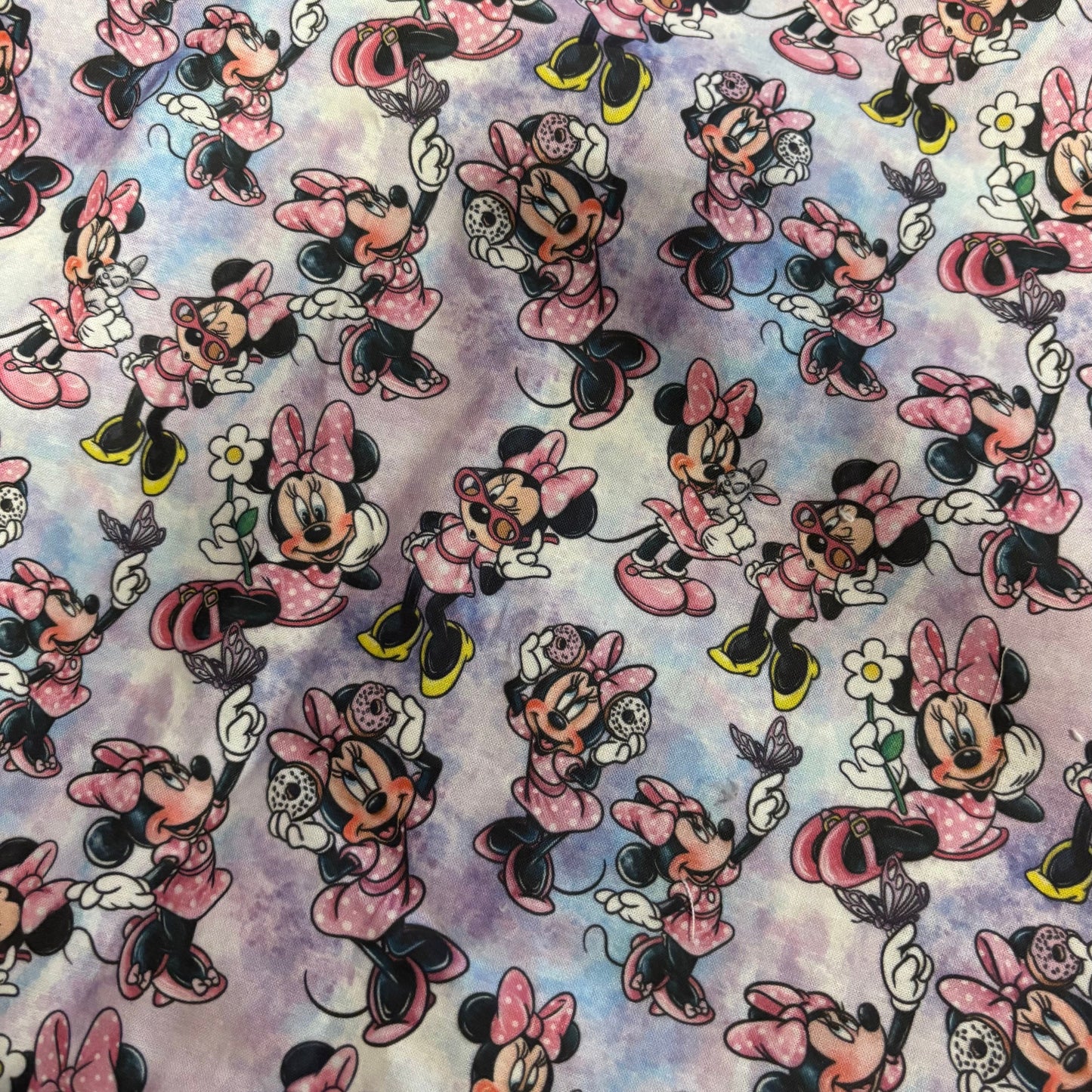 Hooded Towel Minnie (Girl)