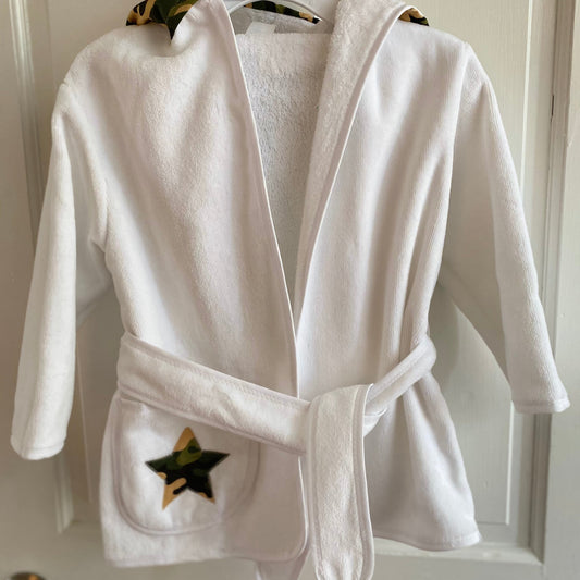 Robes (Boy) - Green Camo