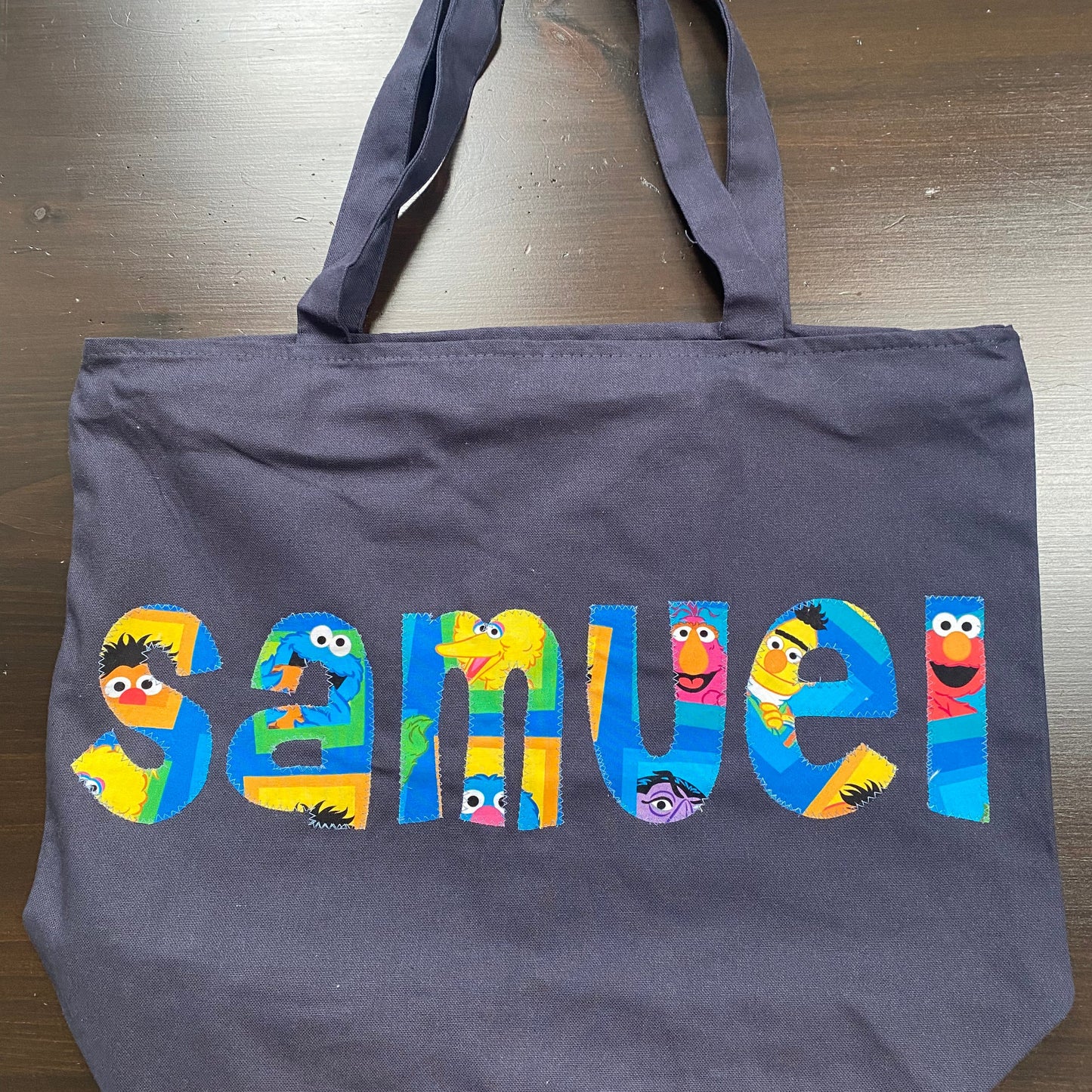 Tote Bag- Sesame Street (Boy)