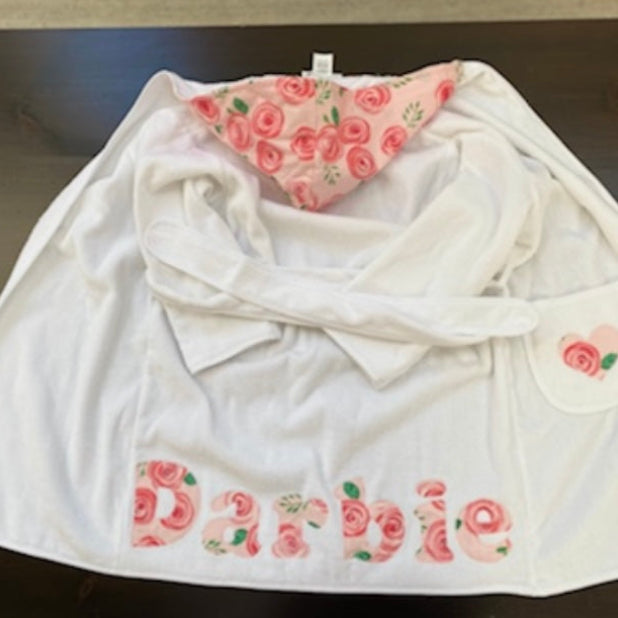 Robes (Girl)- Watercolor Roses