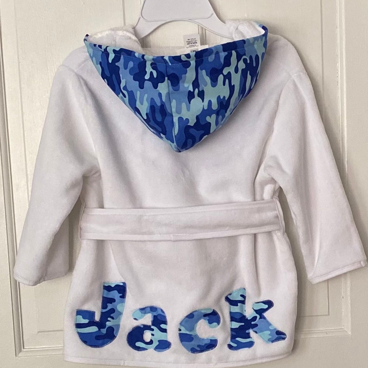 Robes (Boy) - Blue Camo