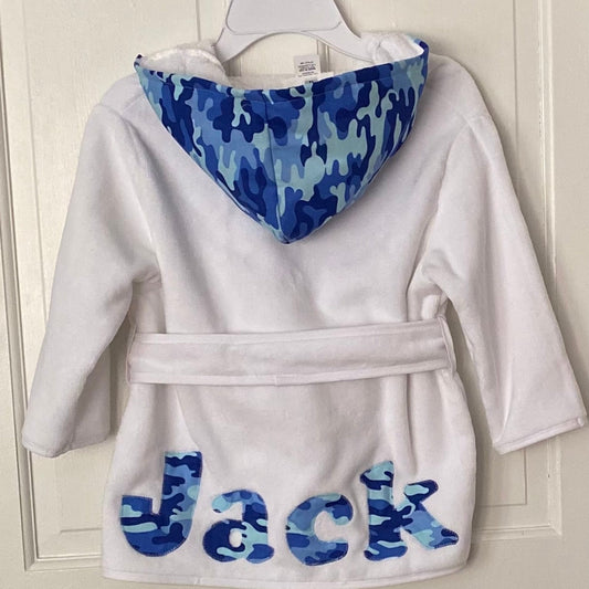 Robes (Boy) - Blue Camo