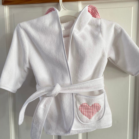 Robes (Girl)- Pink Gingham