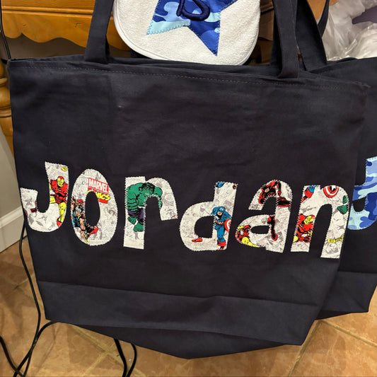 Tote Bag- Superhero (Boy)