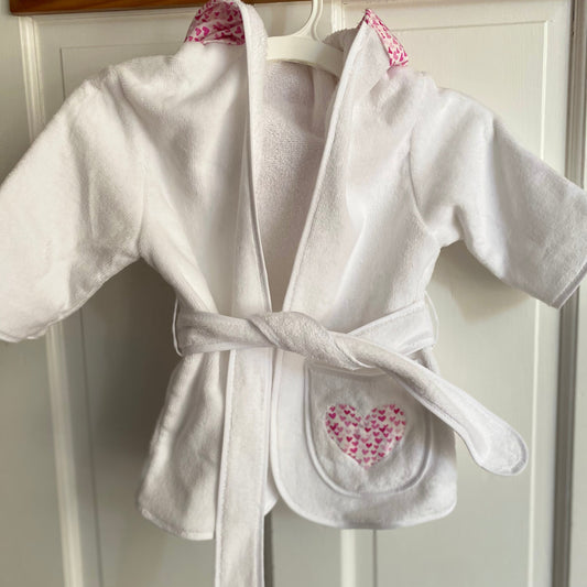 Robes (Girl)- Pink Hearts