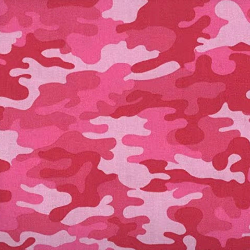 Robes (Girl)-Pink Camo