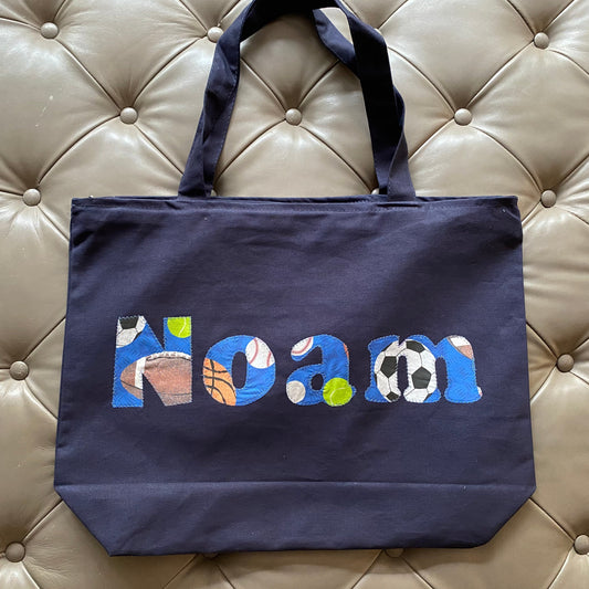 Tote Bag- Sports (Boy)