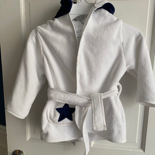 Robes (Boy) - Navy Stars Minky