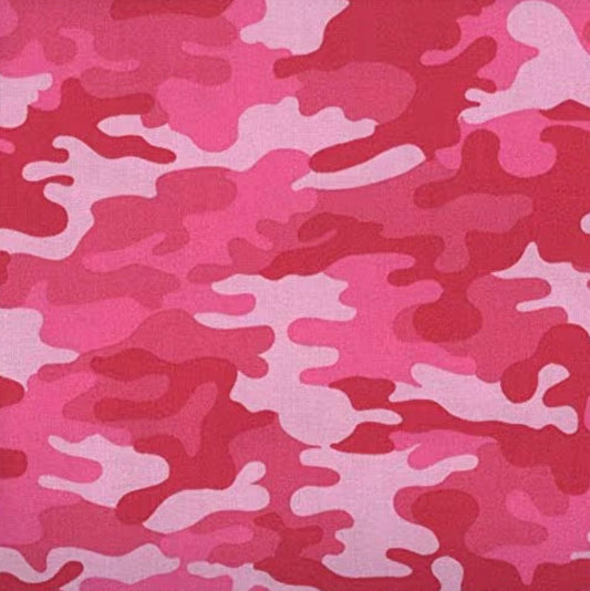 Tote Bag- Pink Camo (Girl)