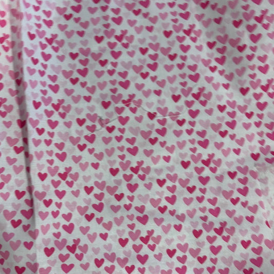 Tote Bag- Pink Hearts (Girl)