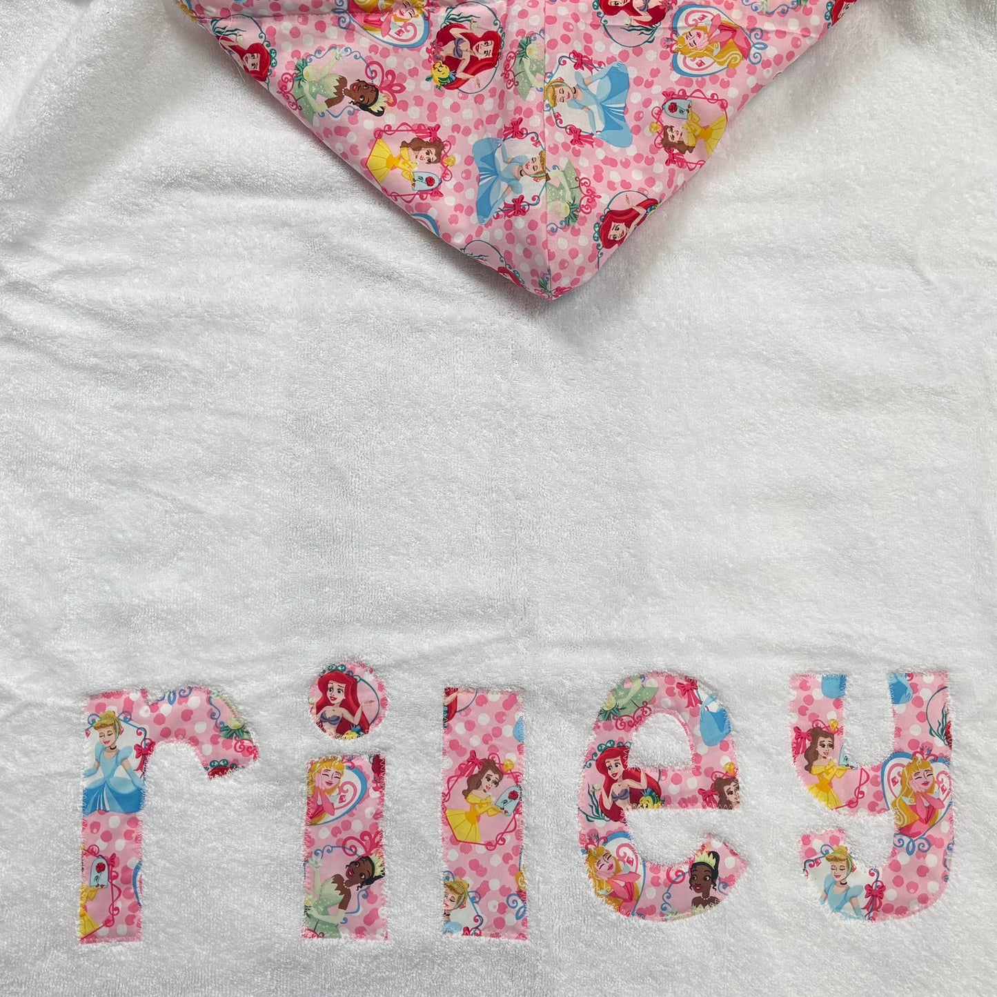 Hooded Towel Princess (Girl)