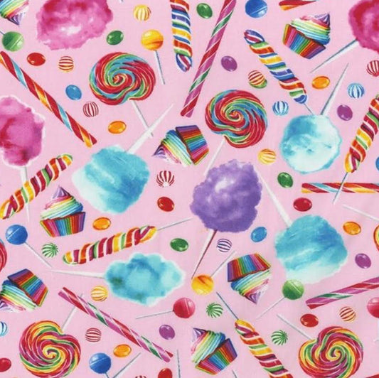 Tote Bag- Rainbow Candy (Girl)