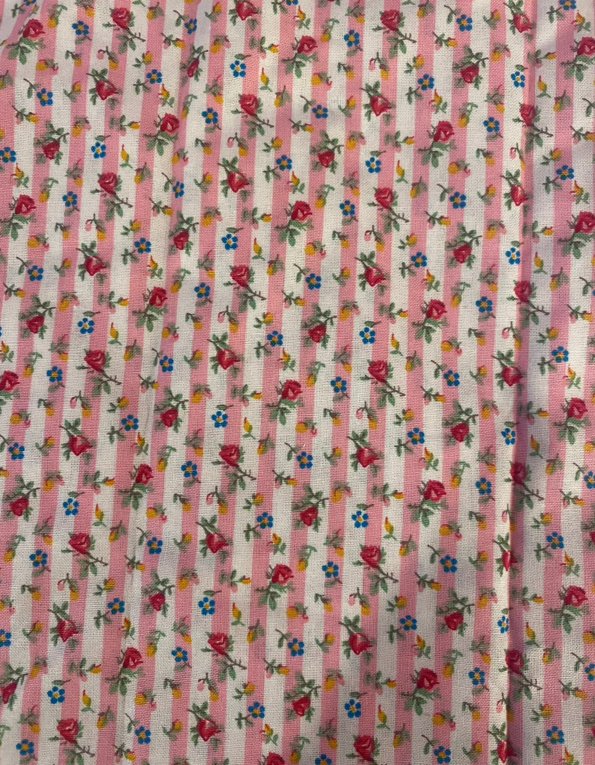Hooded Towel Striped Roses (Girl)
