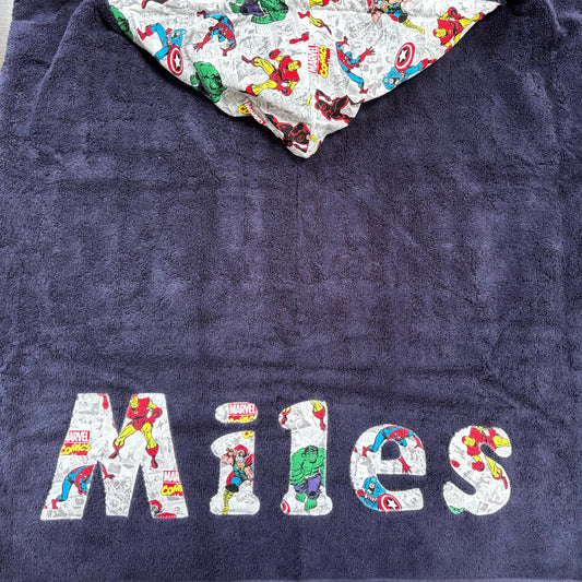 Hooded Towel Superhero (Boy)