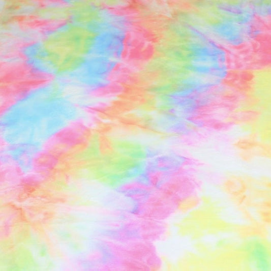 Tote Bag- Pastel Tie Dye (Girl)
