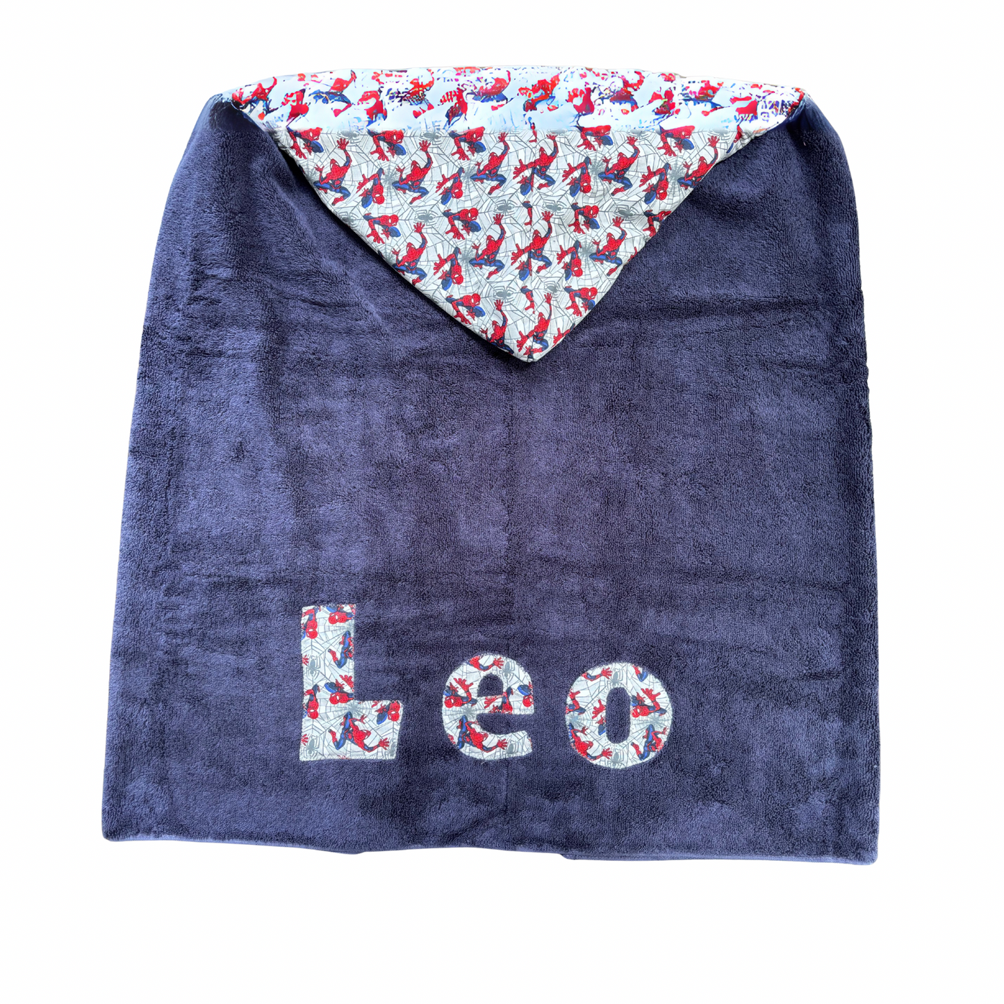 Hooded Towel Spiderman  (Boy)