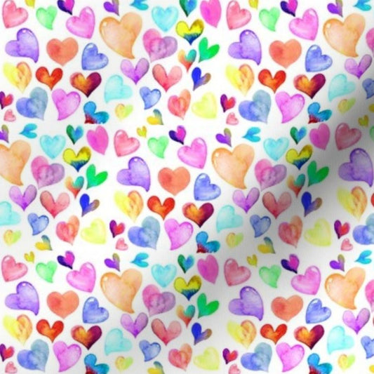 Robes (Girl)-Watercolor Hearts