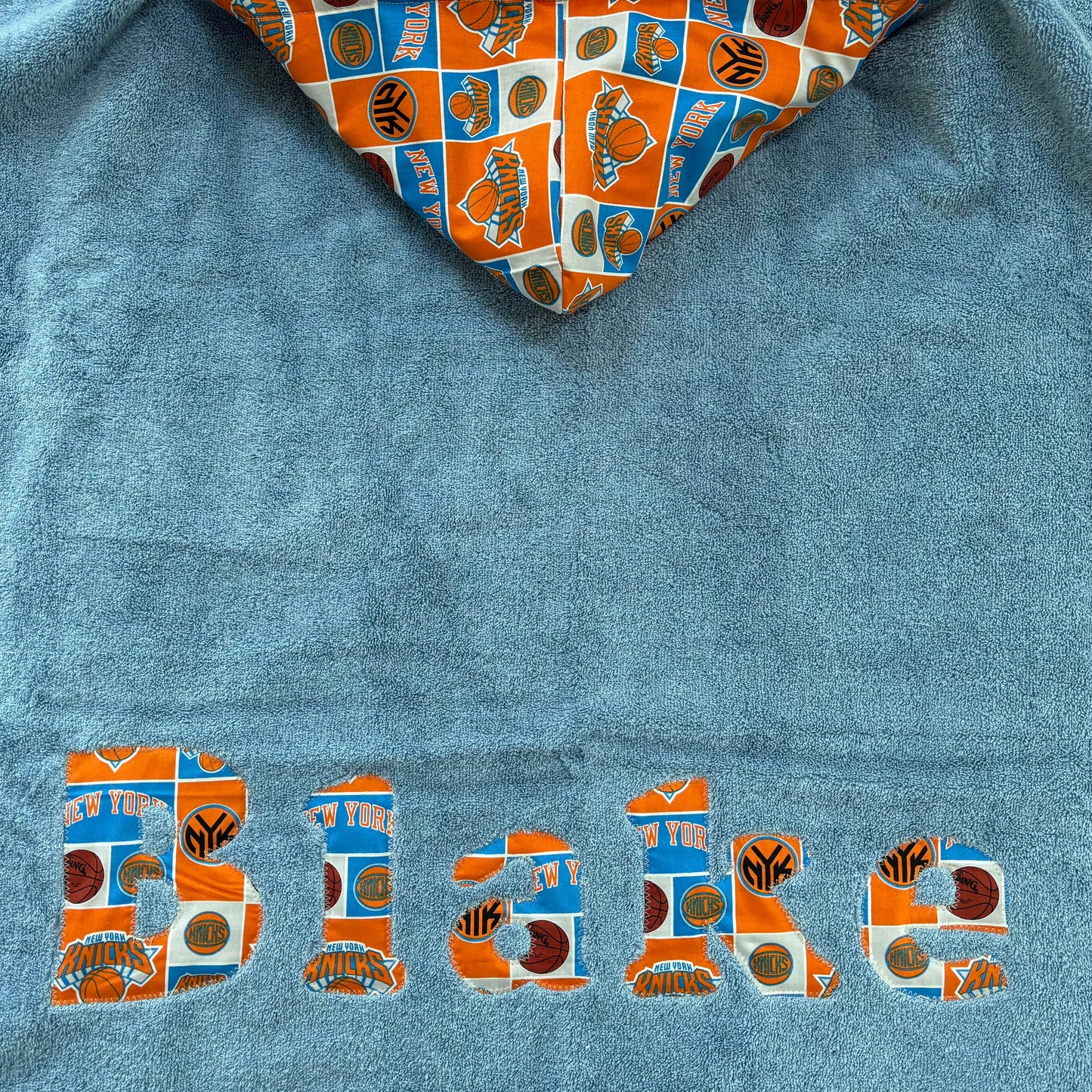 Hooded Towel Knicks (Boy)