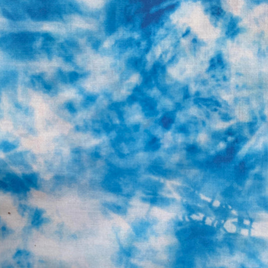 Robes (Boy) - Light Blue Tie Dye