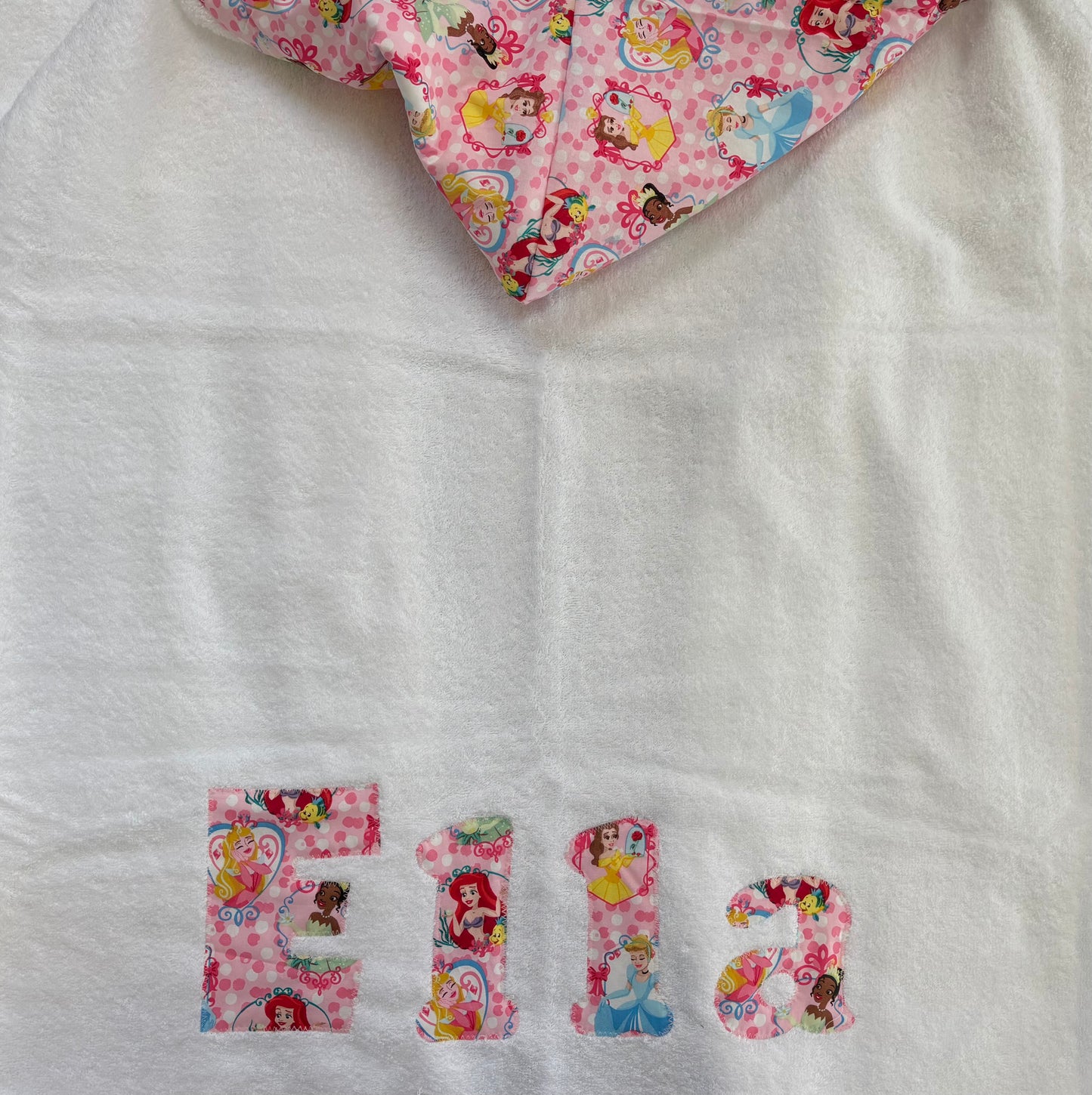 Hooded Towel Princess (Girl)